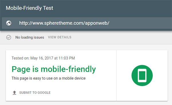 App On Web - App Landing Page Responsive Template
