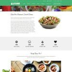 Spice ‘N’ Steam – Restaurant, Food & Drinks HTML 5 Website Template