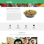 Spice ‘N’ Steam – Restaurant, Food & Drinks HTML 5 Website Template