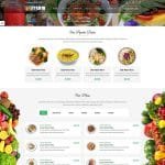 Spice ‘N’ Steam – Restaurant, Food & Drinks HTML 5 Website Template