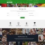 Spice ‘N’ Steam – Restaurant, Food & Drinks HTML 5 Website Template