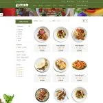 Spice ‘N’ Steam – Restaurant, Food & Drinks HTML 5 Website Template