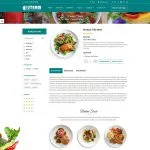 Spice ‘N’ Steam – Restaurant, Food & Drinks HTML 5 Website Template