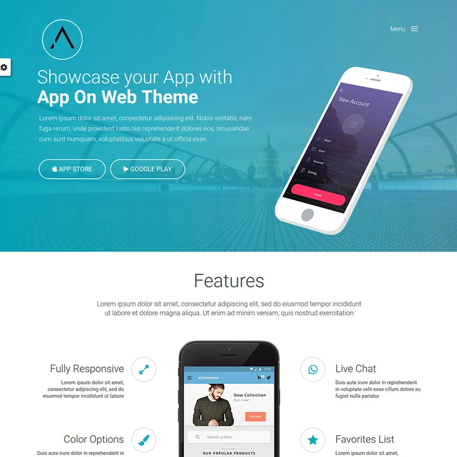 app-on-web